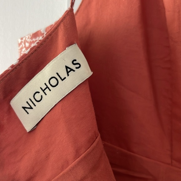 Nicholas Susan Maxi Dress. NWOT. Size 6 - Picture 7 of 9